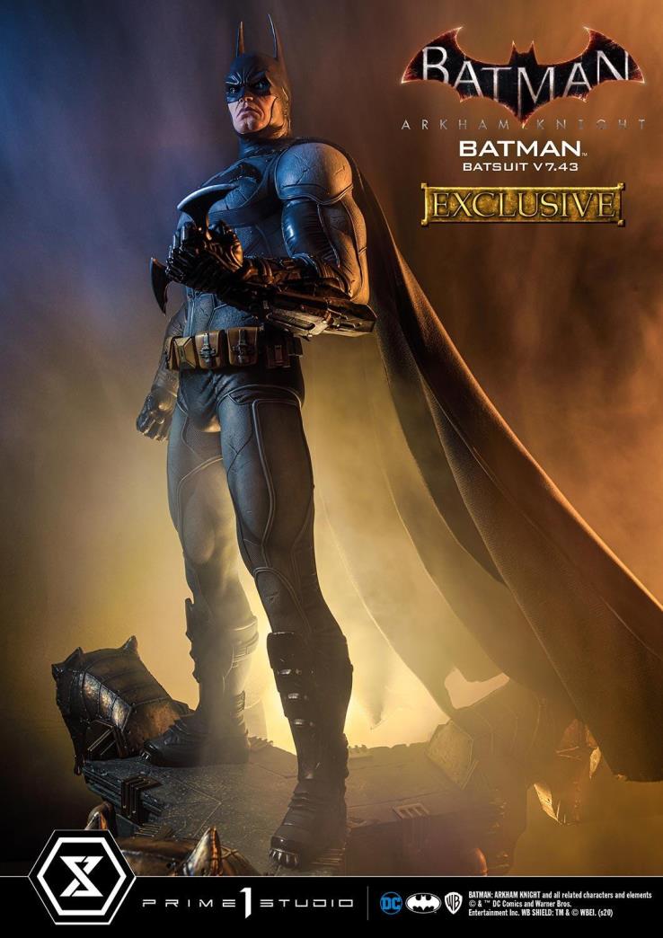 Batman: Arkham Knight Batman Batsuit V7.43 EX Version