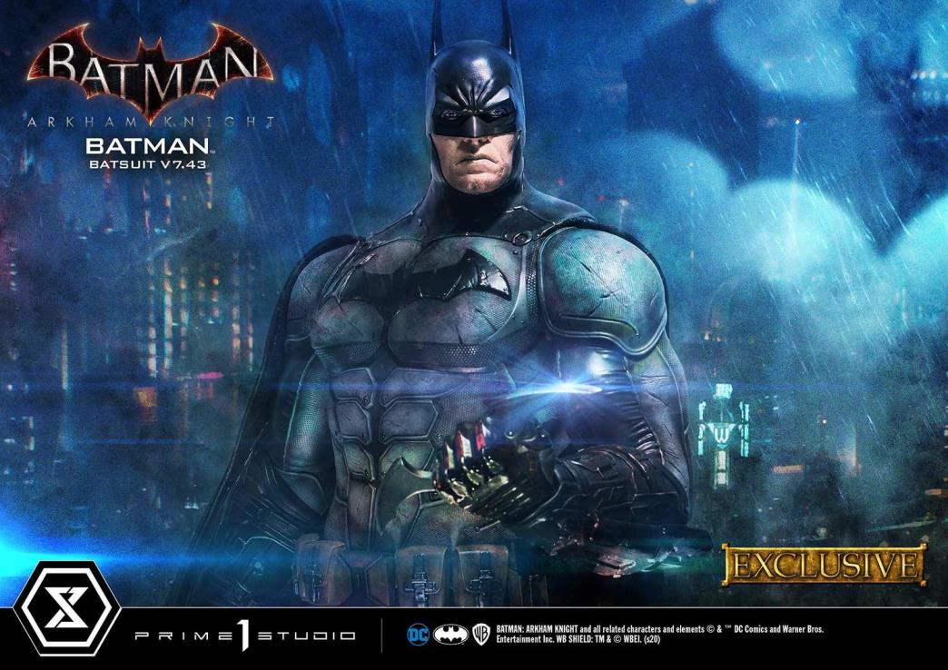Batman: Arkham Knight Batman Batsuit V7.43 EX Version