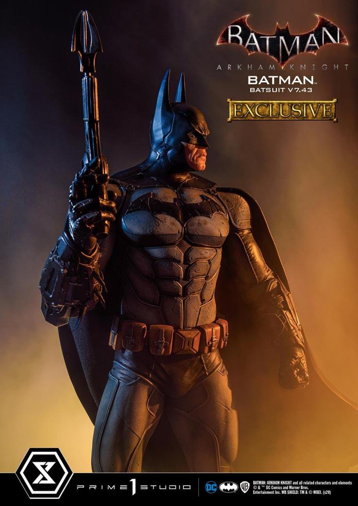 Batman: Arkham Knight Batman Batsuit V7.43 EX Version