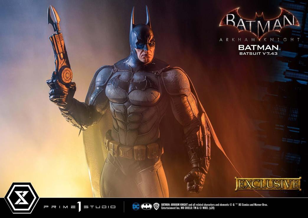 Batman: Arkham Knight Batman Batsuit V7.43 EX Version