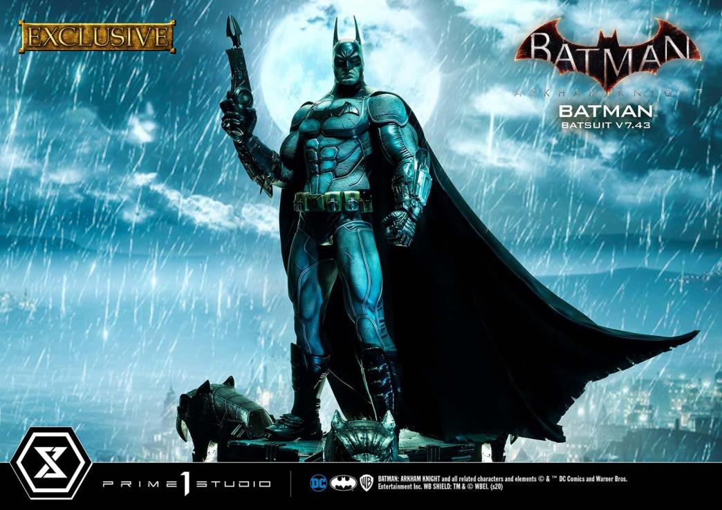 Batman: Arkham Knight Batman Batsuit V7.43 EX Version