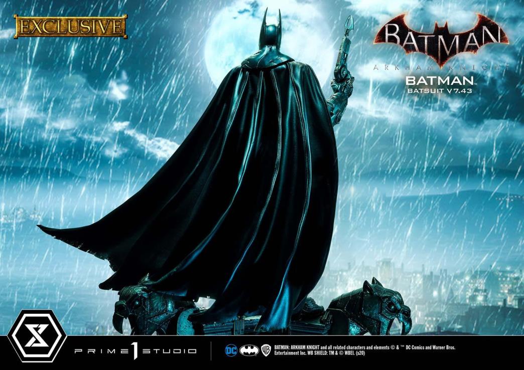 Batman: Arkham Knight Batman Batsuit V7.43 EX Version