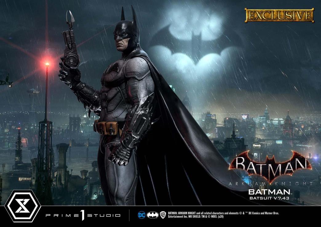 Batman: Arkham Knight Batman Batsuit V7.43 EX Version