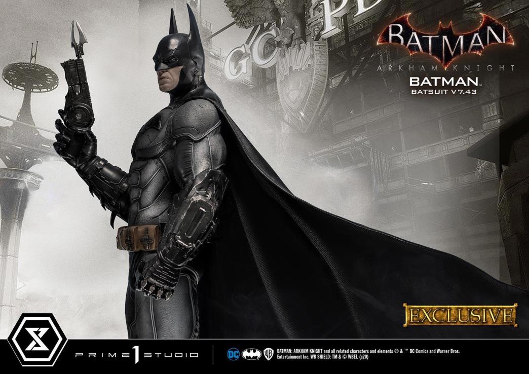 Batman: Arkham Knight Batman Batsuit V7.43 EX Version