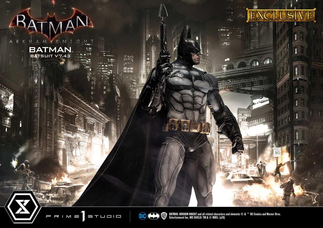 Batman: Arkham Knight Batman Batsuit V7.43 EX Version