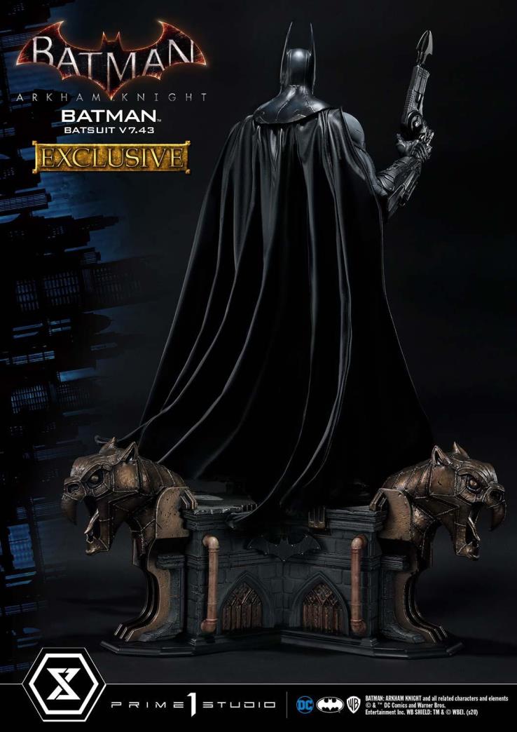 Batman: Arkham Knight Batman Batsuit V7.43 EX Version