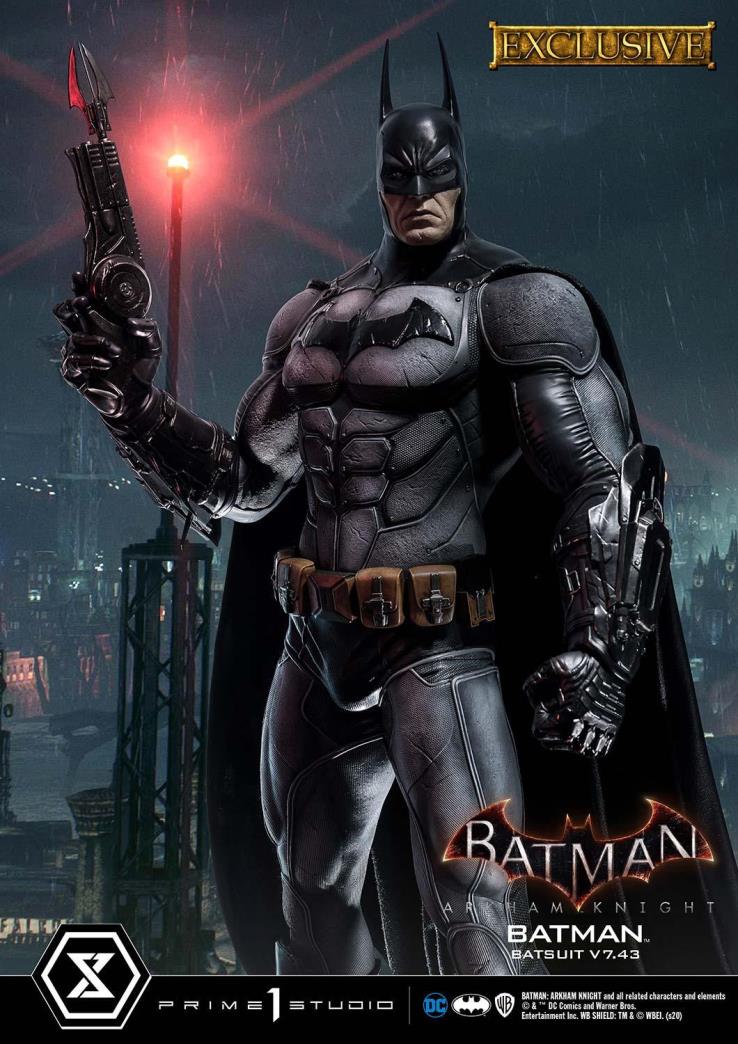 Batman: Arkham Knight Batman Batsuit V7.43 EX Version