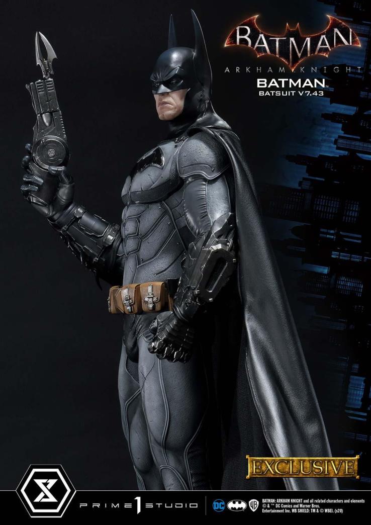 Batman: Arkham Knight Batman Batsuit V7.43 EX Version