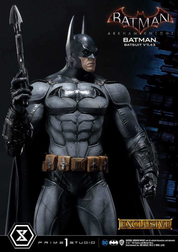 Batman: Arkham Knight Batman Batsuit V7.43 EX Version