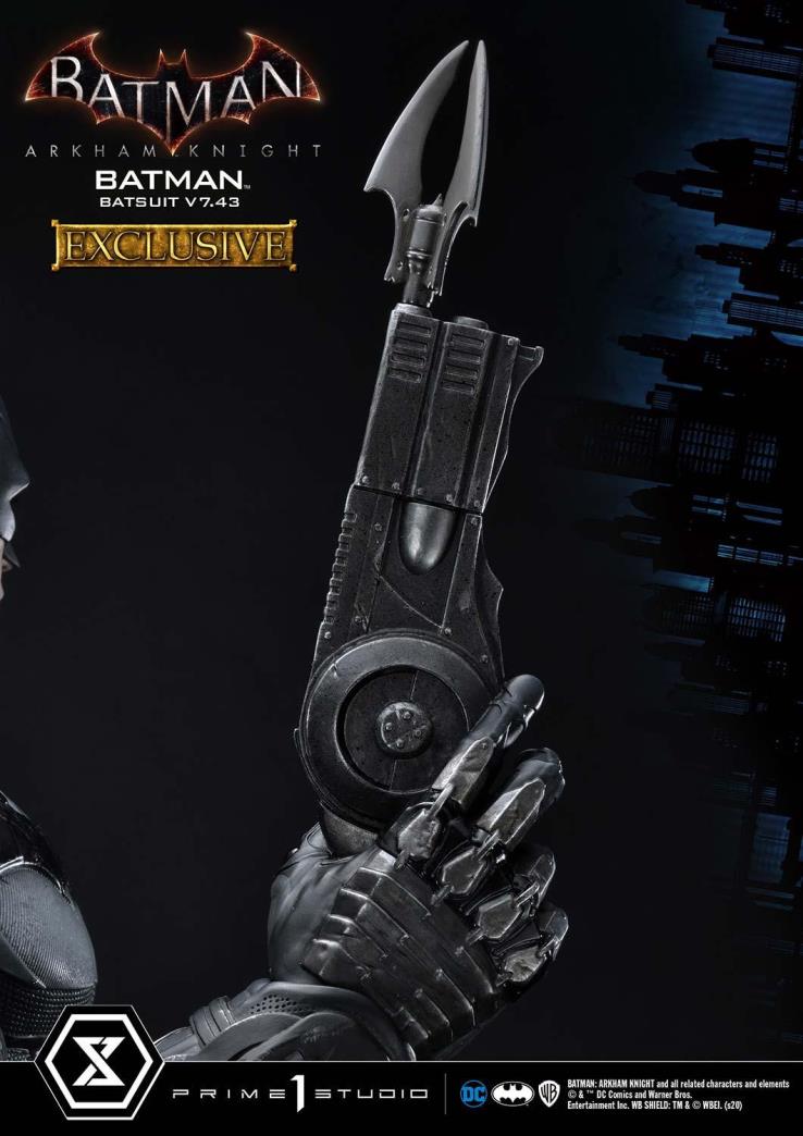 Batman: Arkham Knight Batman Batsuit V7.43 EX Version