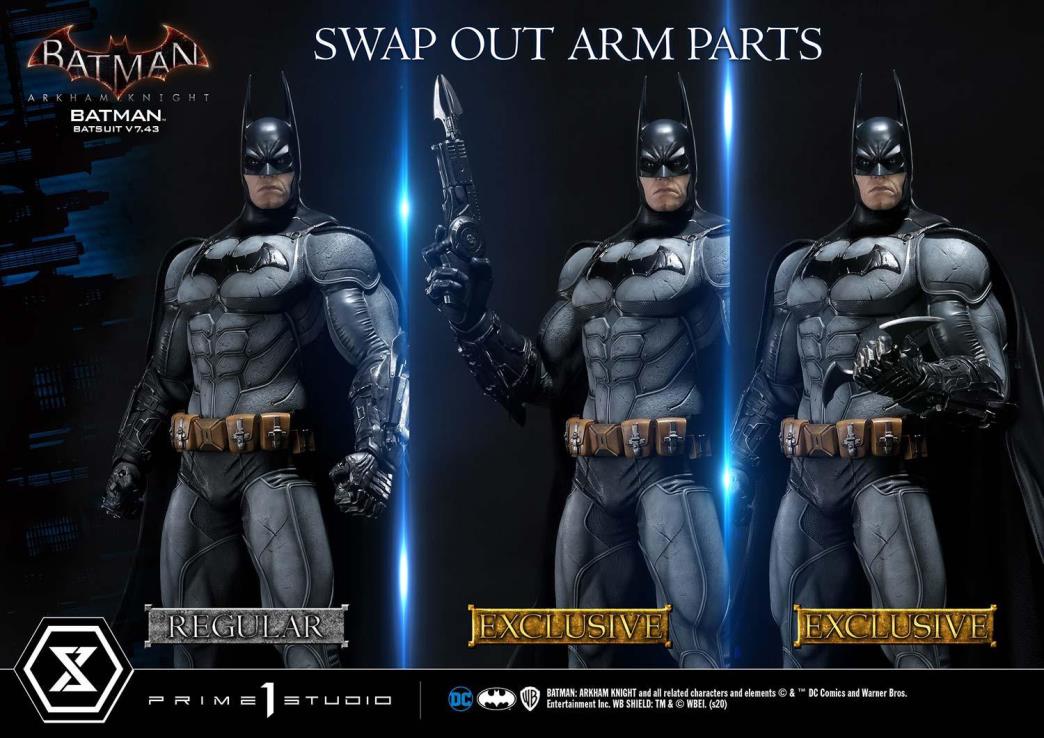Batman: Arkham Knight Batman Batsuit V7.43 EX Version