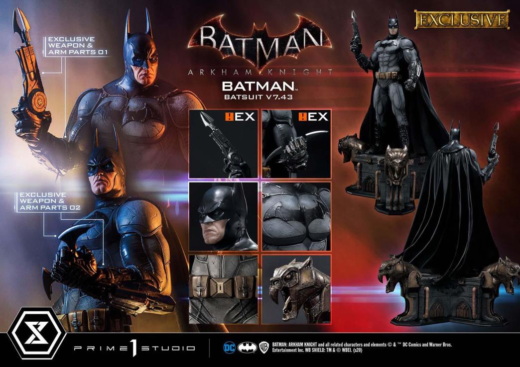 Batman: Arkham Knight Batman Batsuit V7.43 EX Version
