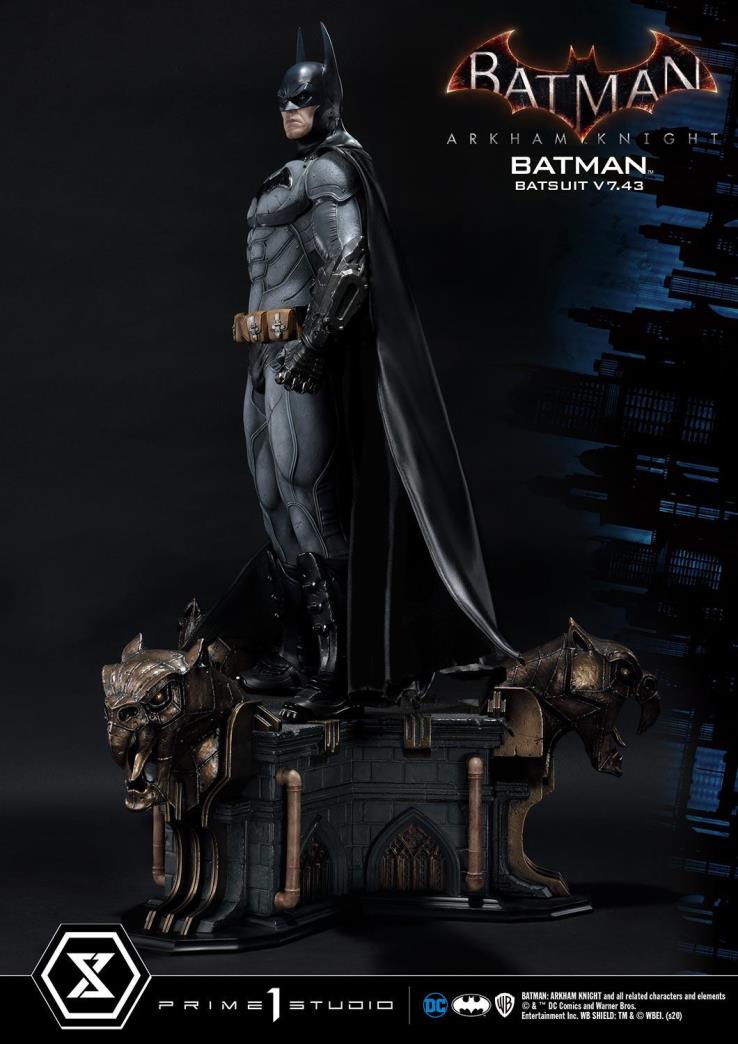 Batman: Arkham Knight Batman Batsuit V7.43 EX Version
