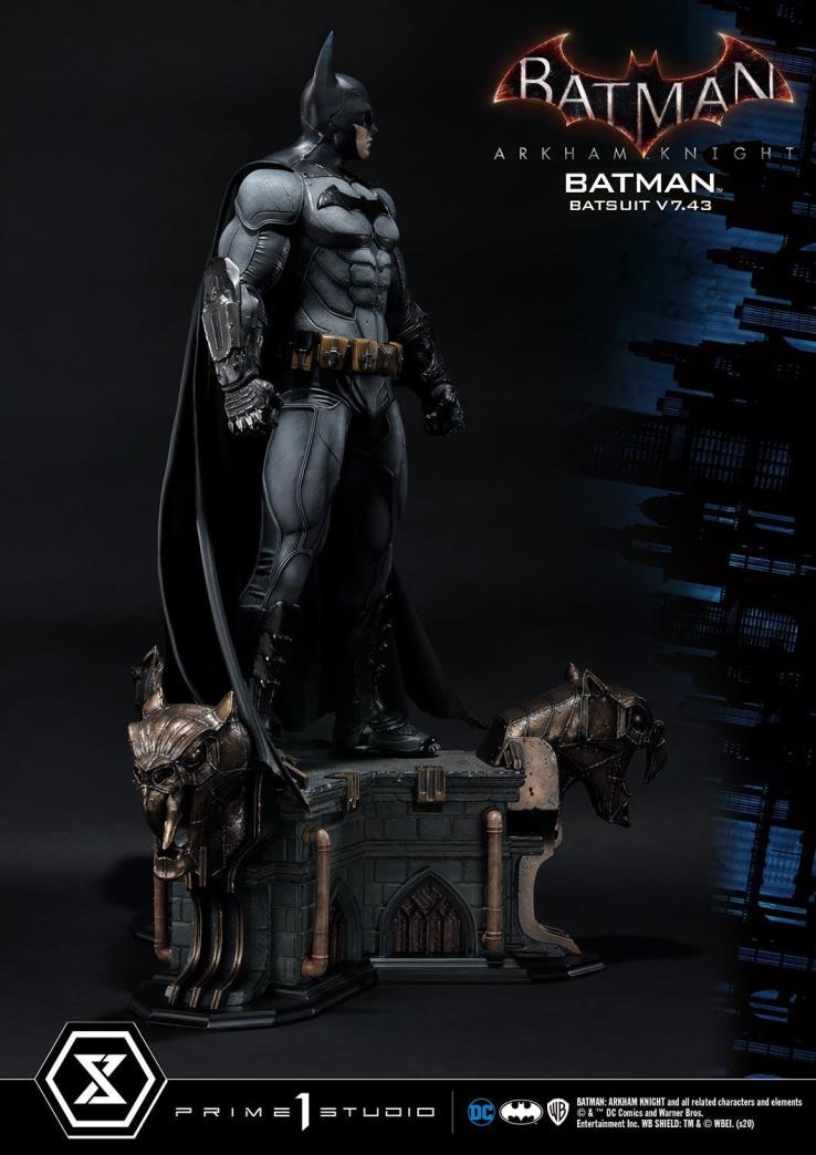 Batman: Arkham Knight Batman Batsuit V7.43 EX Version