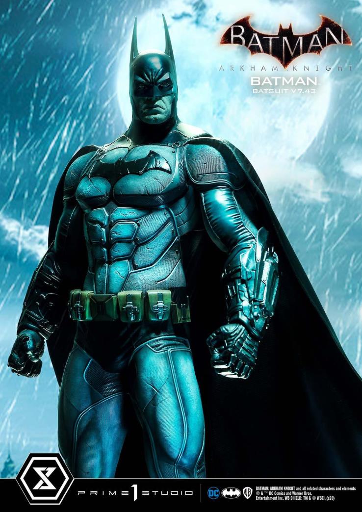 Batman: Arkham Knight Batman Batsuit V7.43