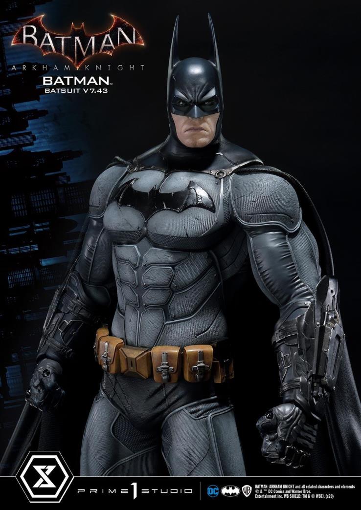 Batman: Arkham Knight Batman Batsuit V7.43