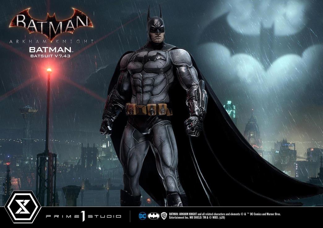 Batman: Arkham Knight Batman Batsuit V7.43