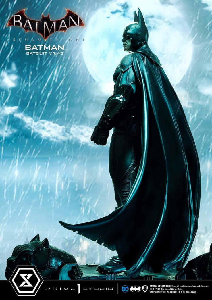 Batman: Arkham Knight Batman Batsuit V7.43