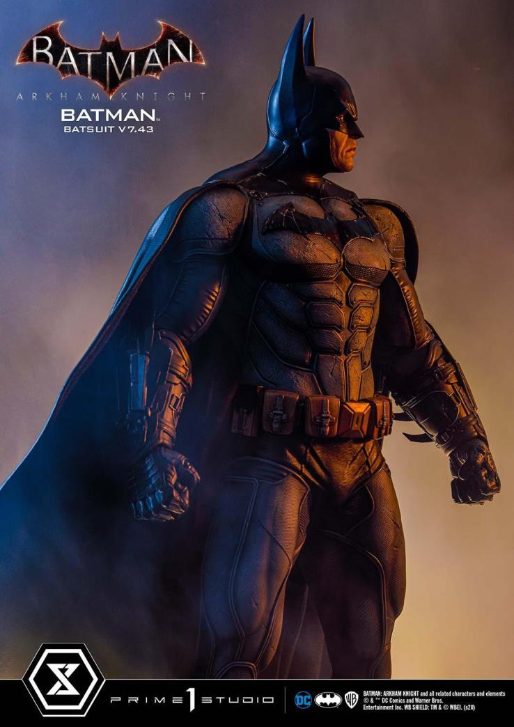 Batman: Arkham Knight Batman Batsuit V7.43