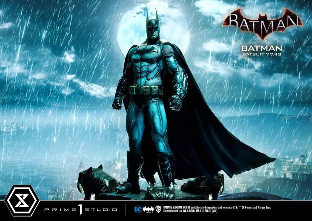 Batman: Arkham Knight Batman Batsuit V7.43