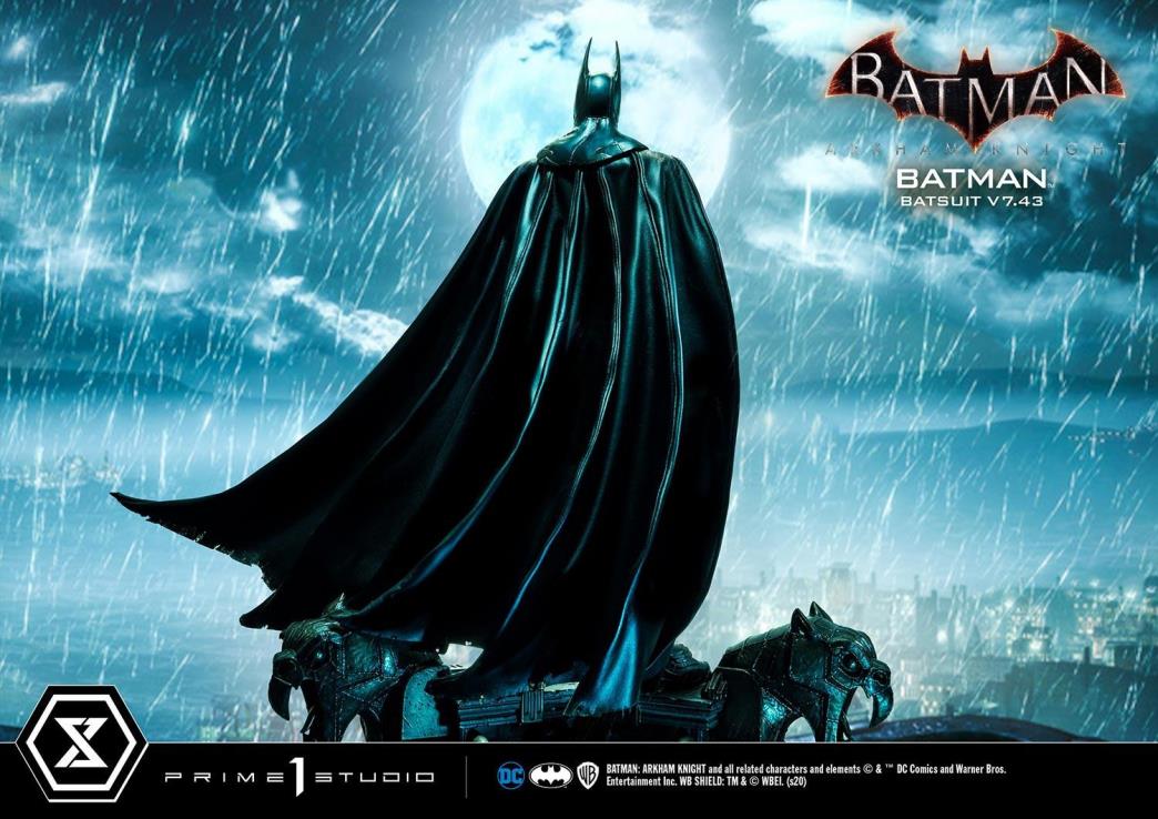 Batman: Arkham Knight Batman Batsuit V7.43