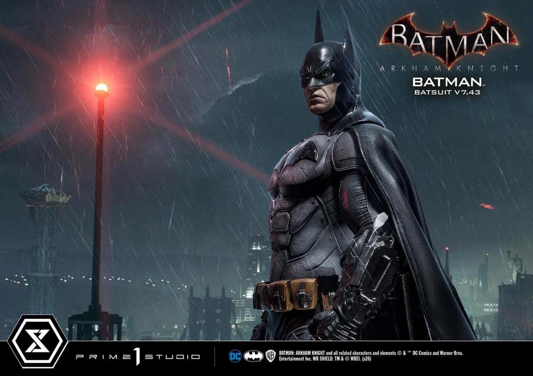 Batman: Arkham Knight Batman Batsuit V7.43