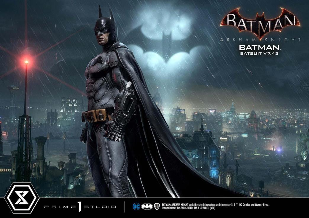 Batman: Arkham Knight Batman Batsuit V7.43