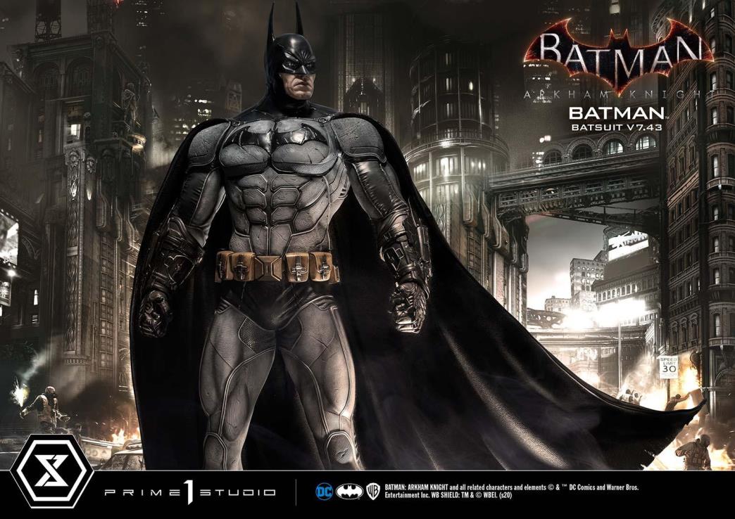 Batman: Arkham Knight Batman Batsuit V7.43