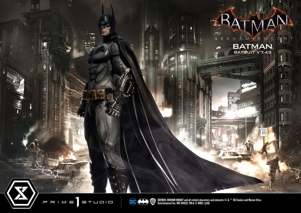 Batman: Arkham Knight Batman Batsuit V7.43