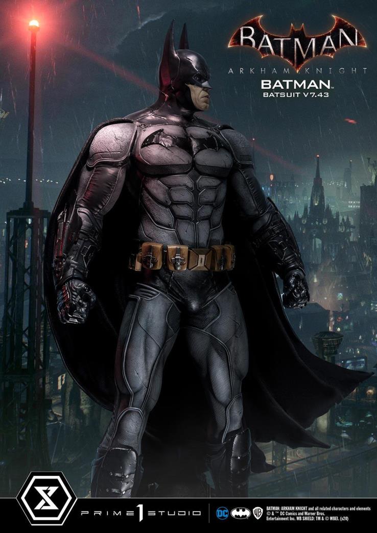 Batman: Arkham Knight Batman Batsuit V7.43