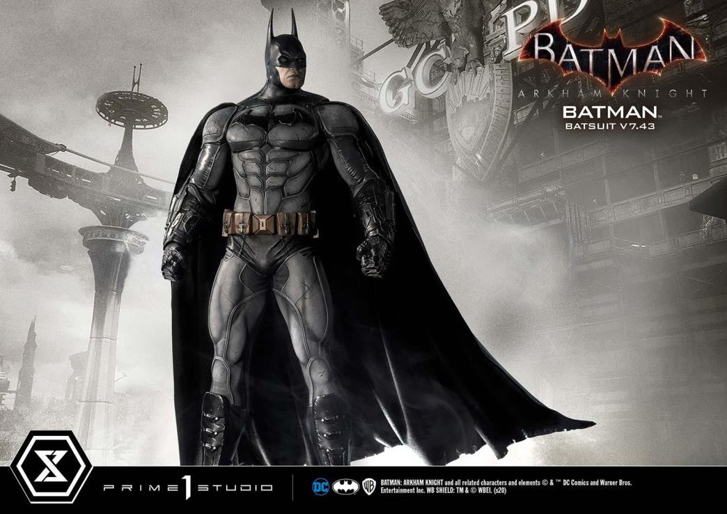 Batman: Arkham Knight Batman Batsuit V7.43