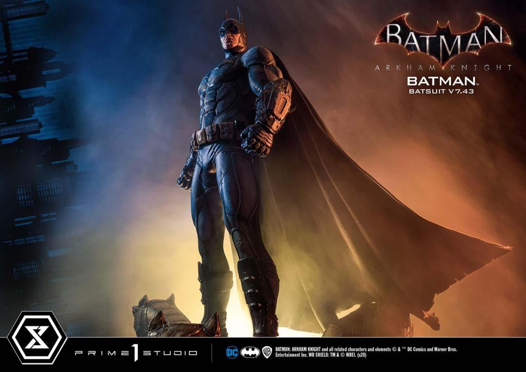 Batman: Arkham Knight Batman Batsuit V7.43
