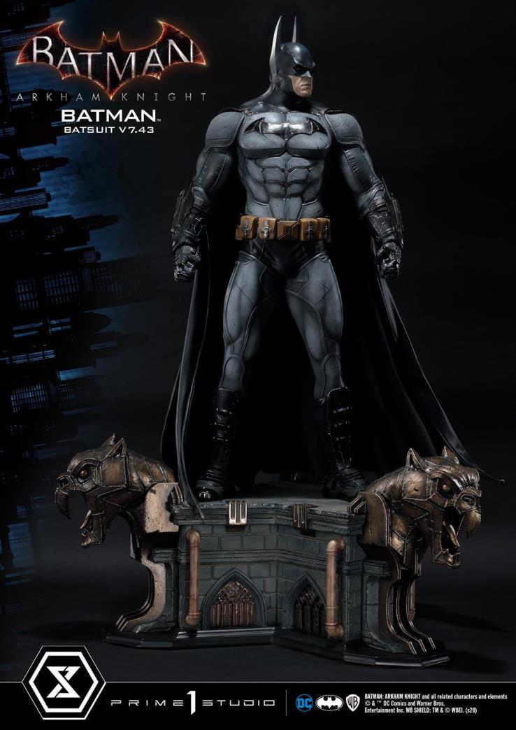 Batman: Arkham Knight Batman Batsuit V7.43