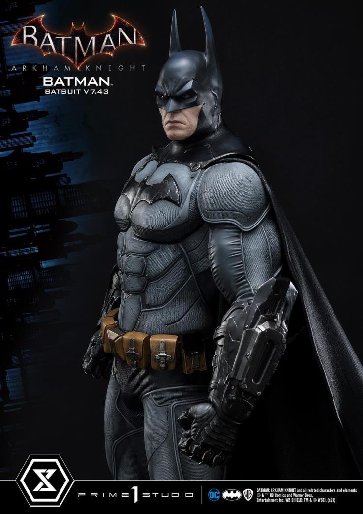 Batman: Arkham Knight Batman Batsuit V7.43