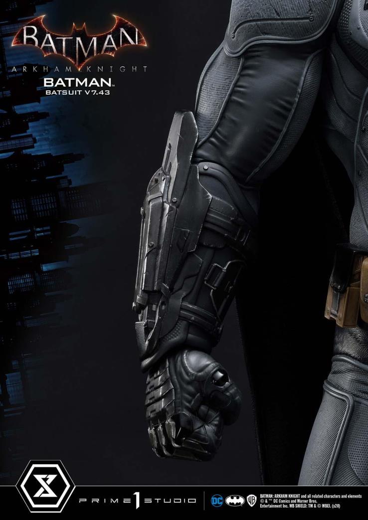 Batman: Arkham Knight Batman Batsuit V7.43
