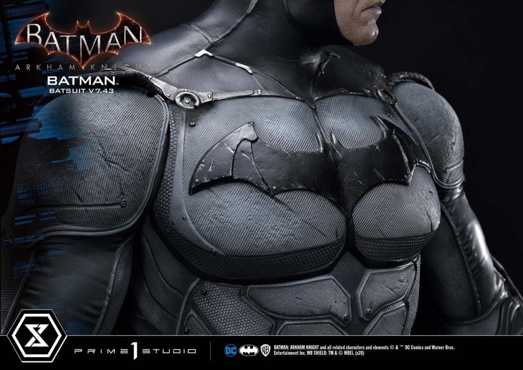 Batman: Arkham Knight Batman Batsuit V7.43