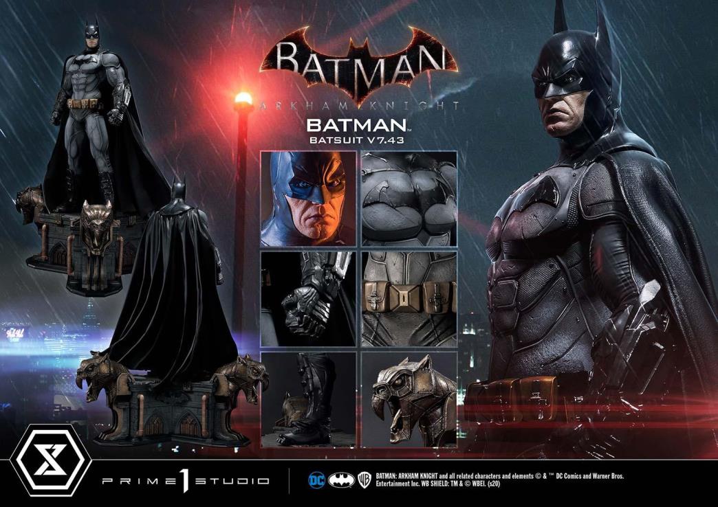 Batman: Arkham Knight Batman Batsuit V7.43