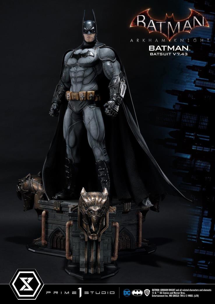 Batman: Arkham Knight Batman Batsuit V7.43