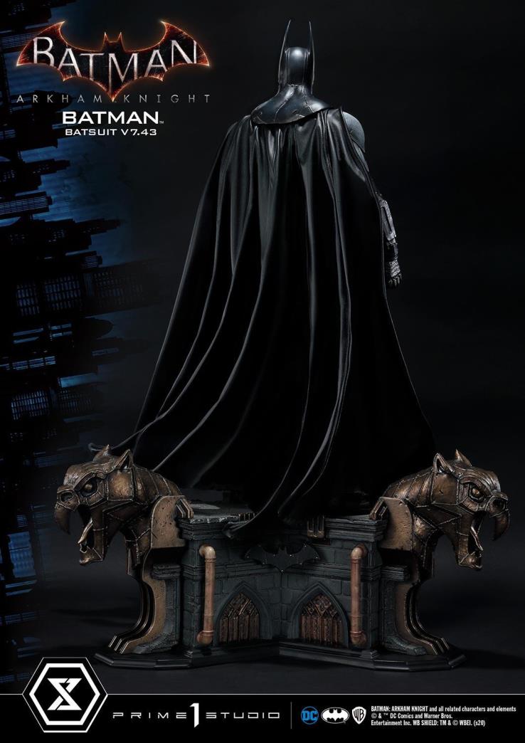 Batman: Arkham Knight Batman Batsuit V7.43