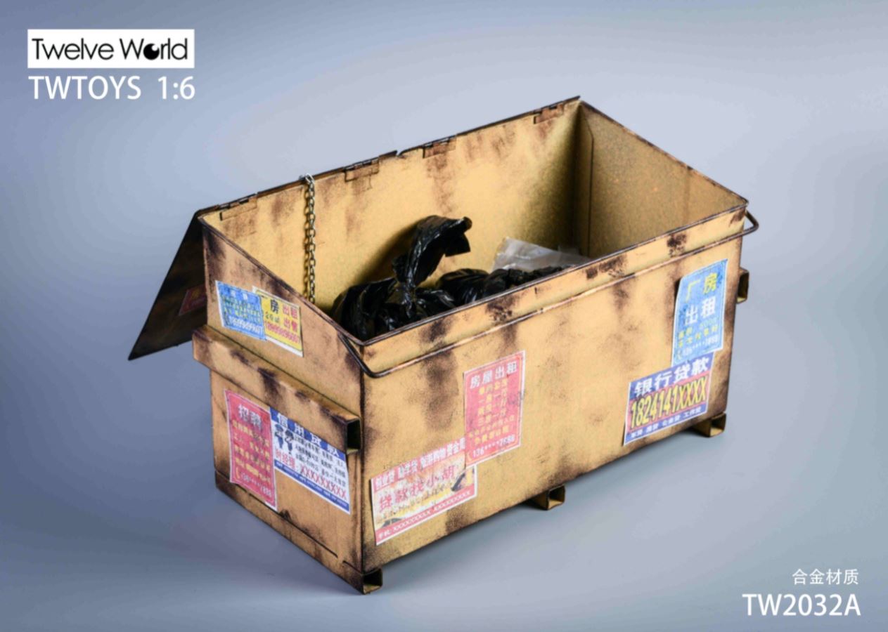 The trash