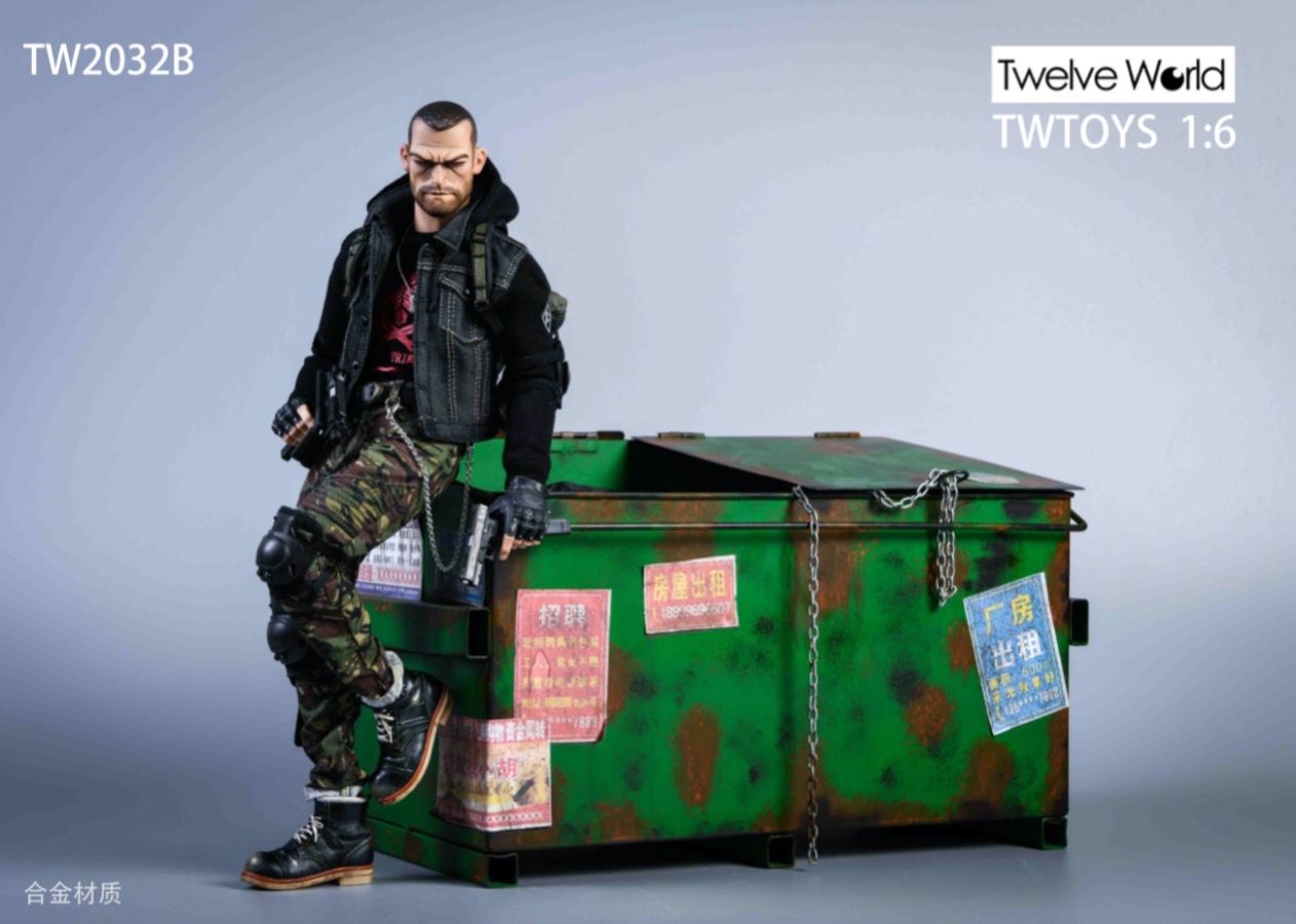 The trash