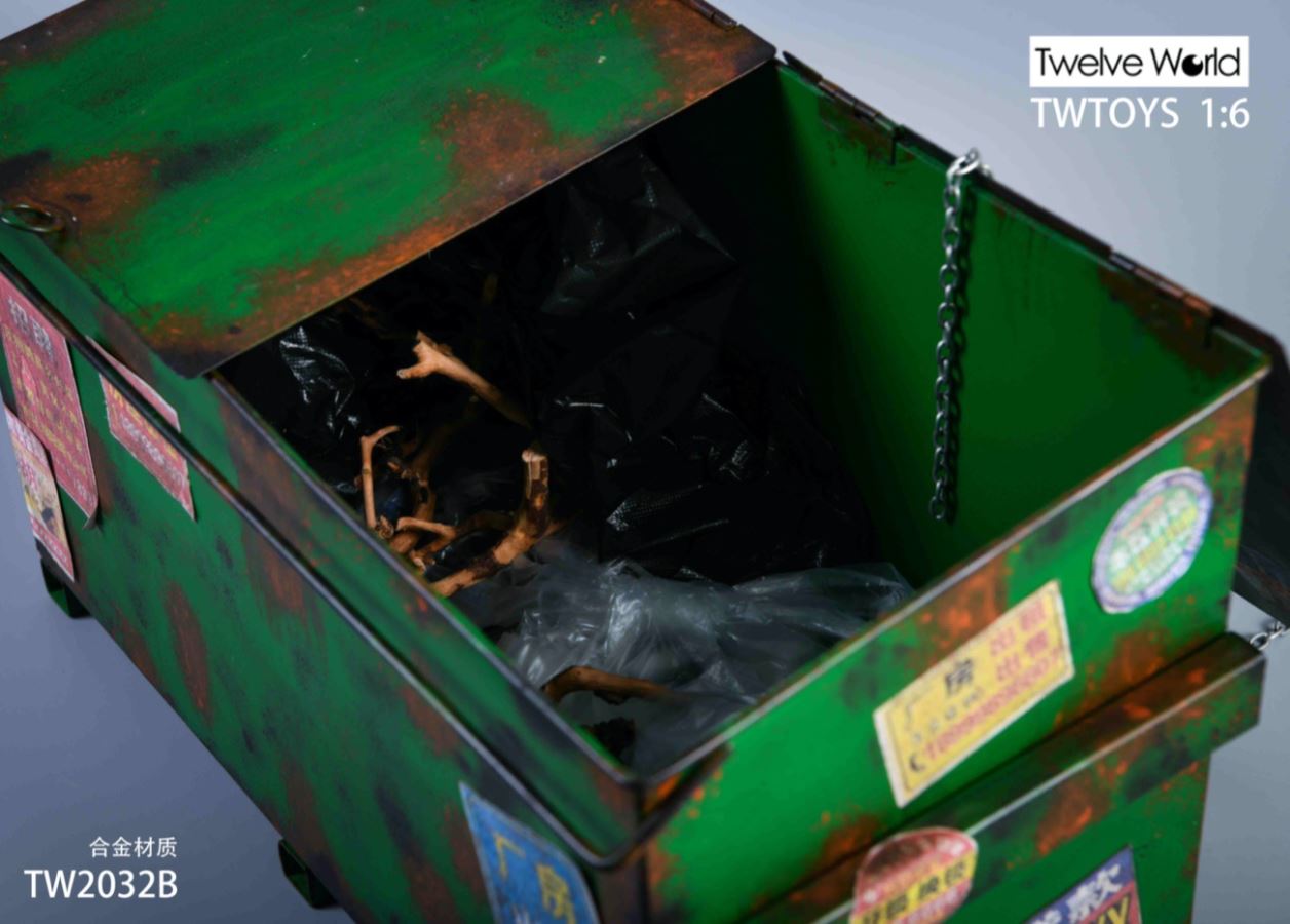 The trash