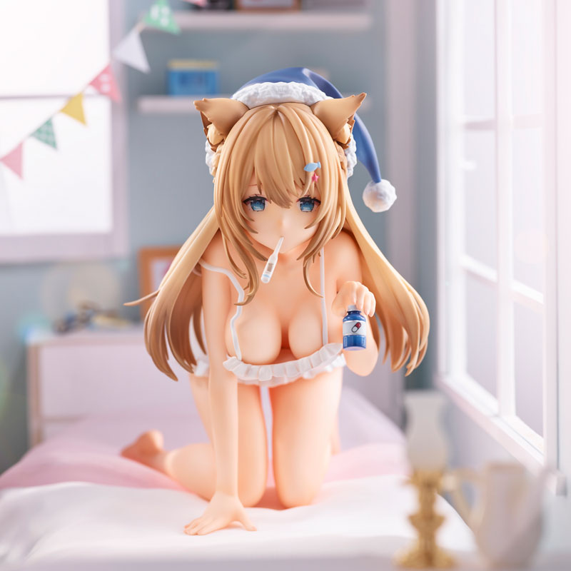 necomi Illustration - Onetsu Neko Koron-chan