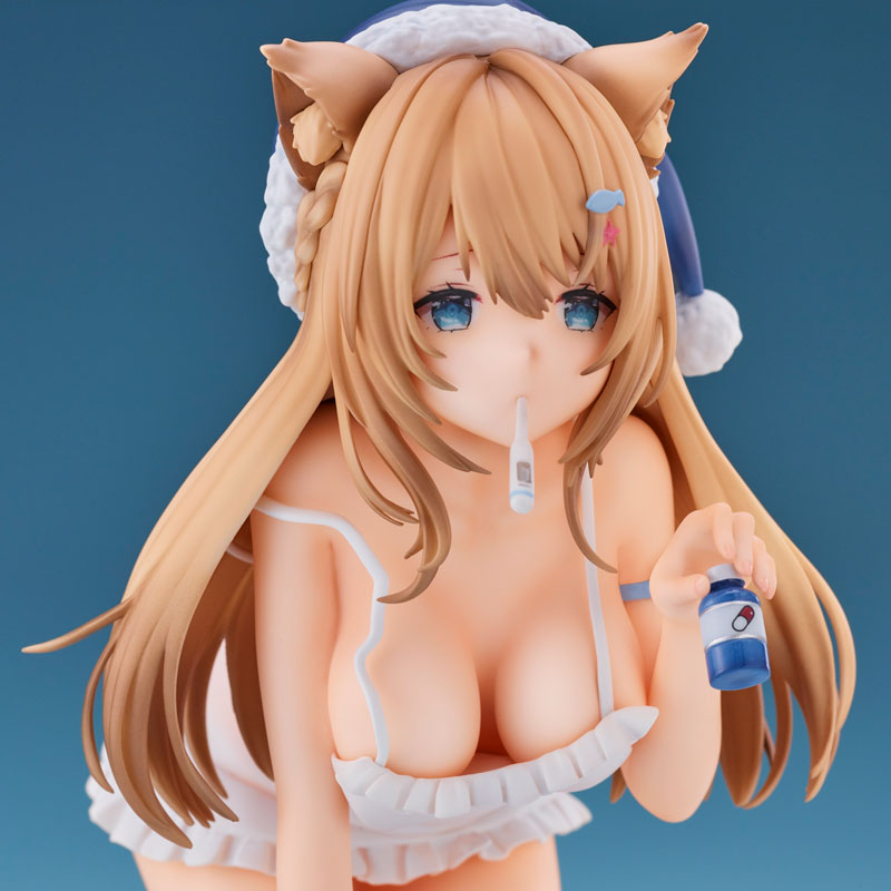 necomi Illustration - Onetsu Neko Koron-chan