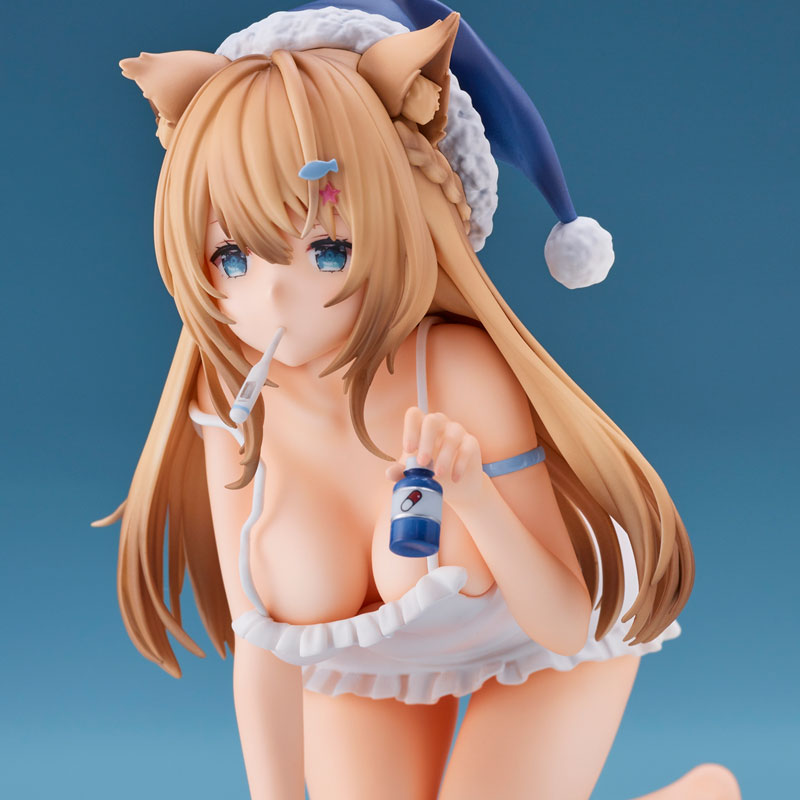 necomi Illustration - Onetsu Neko Koron-chan