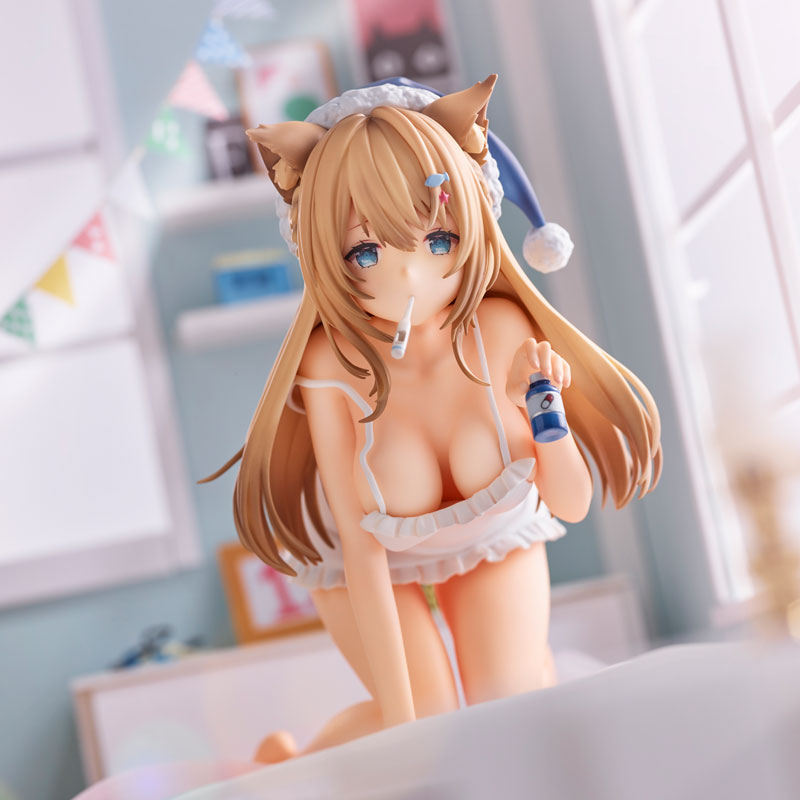 necomi Illustration - Onetsu Neko Koron-chan