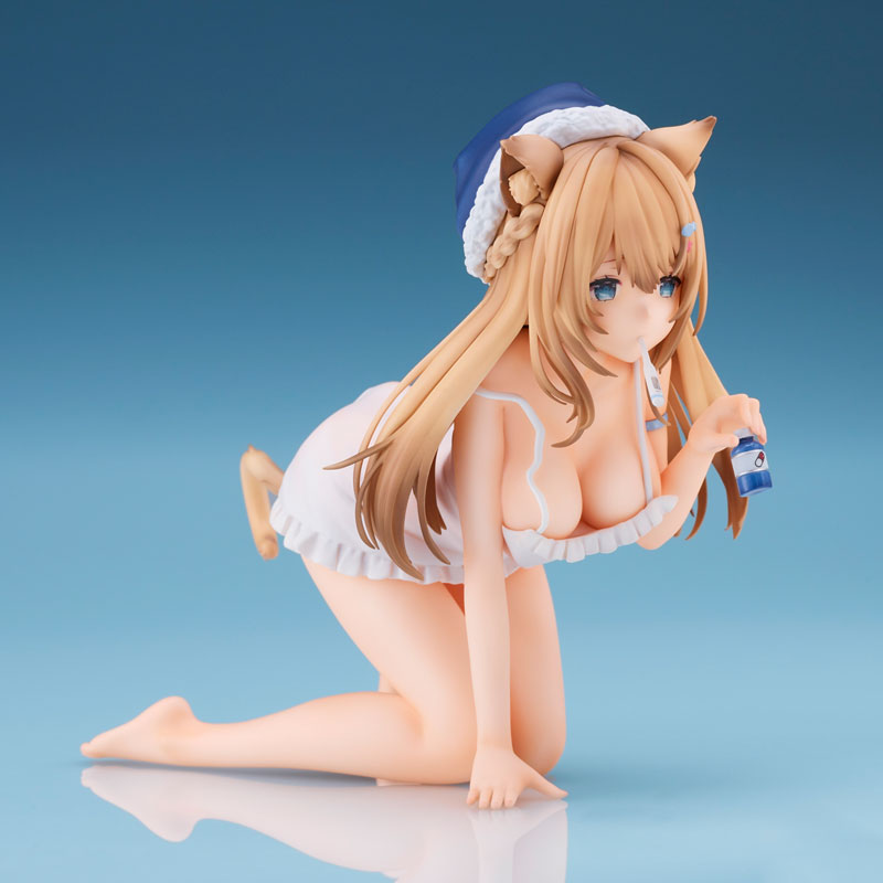 necomi Illustration - Onetsu Neko Koron-chan