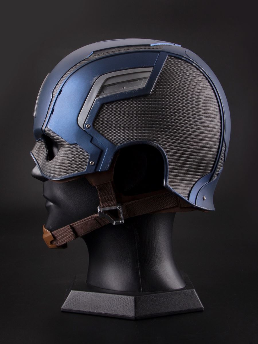 Captain America Collectible 1/1 Helmet-Real life wearable