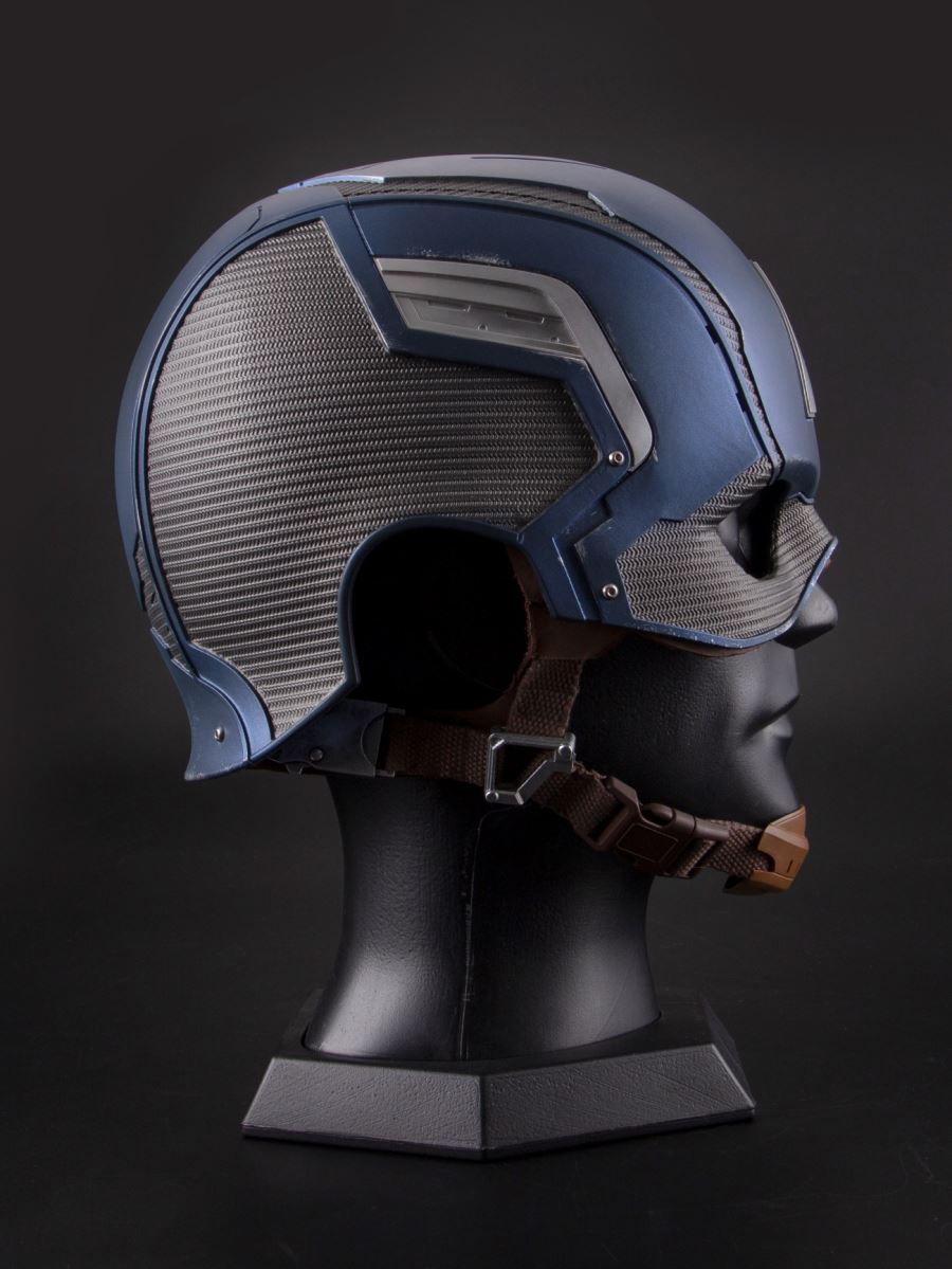 Captain America Collectible 1/1 Helmet-Real life wearable