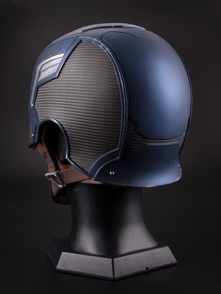 Captain America Collectible 1/1 Helmet-Real life wearable